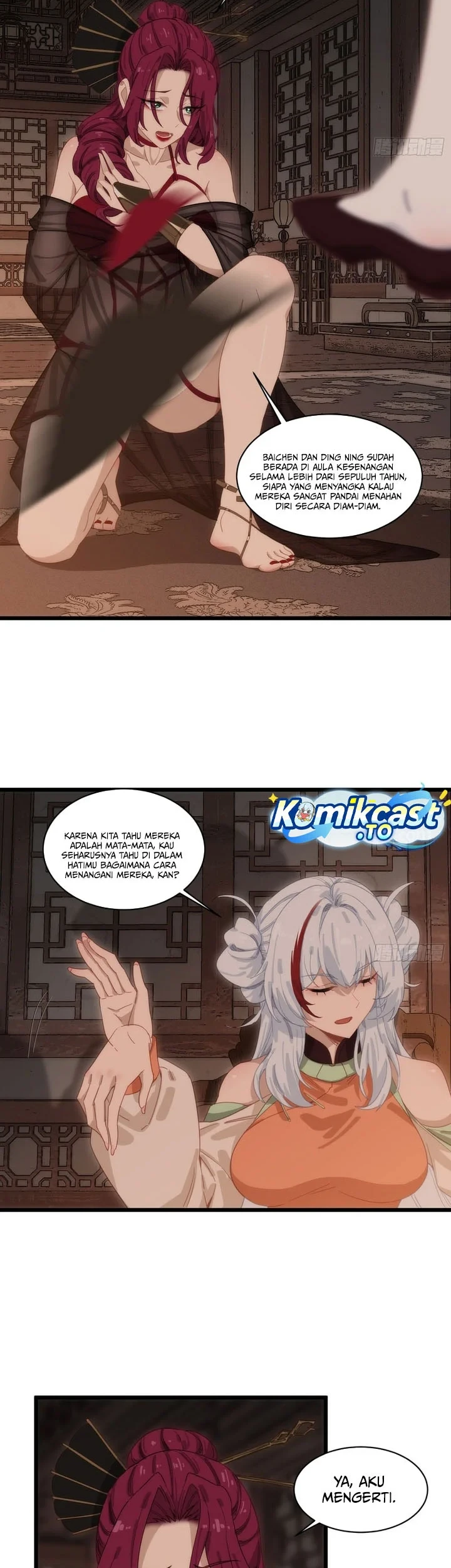The Demonic Sect Master’s Secret Apprentice Chapter 67 Gambar 5