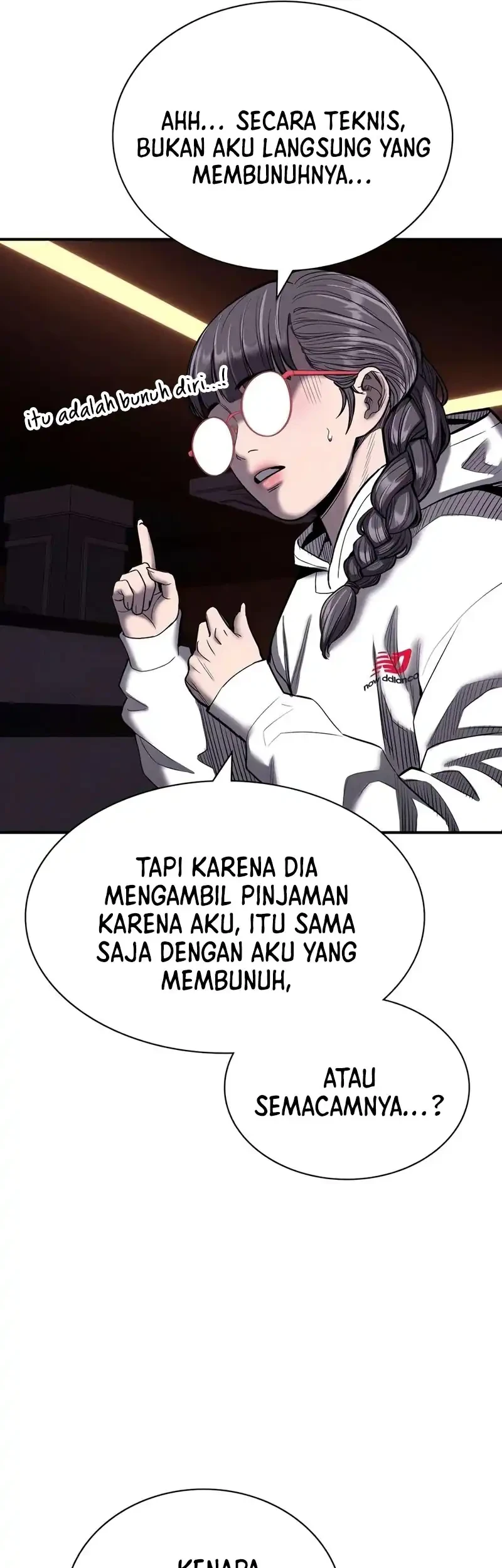 The Devil Classroom Chapter 27 Gambar 13