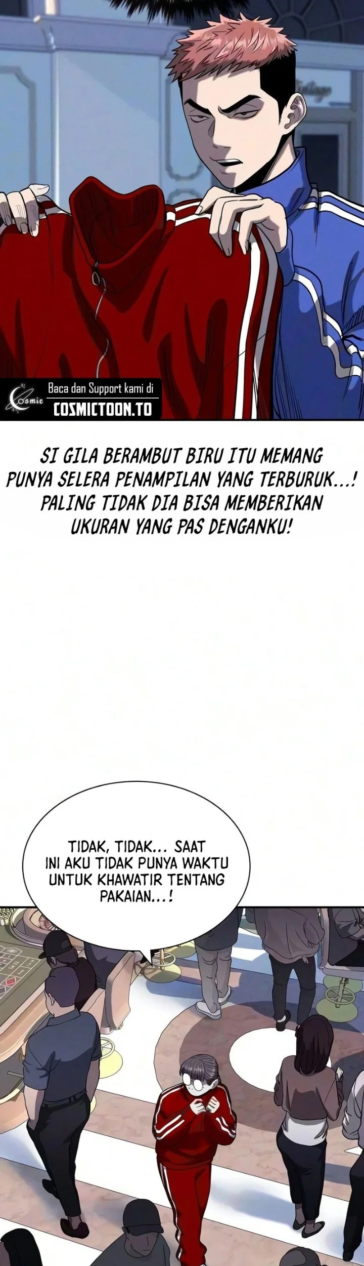 The Devil Classroom Chapter 32 Gambar 14