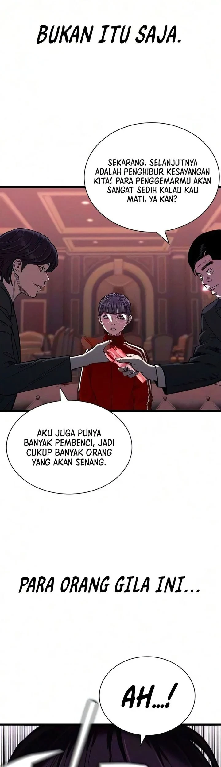 The Devil Classroom Chapter 33 Gambar 17
