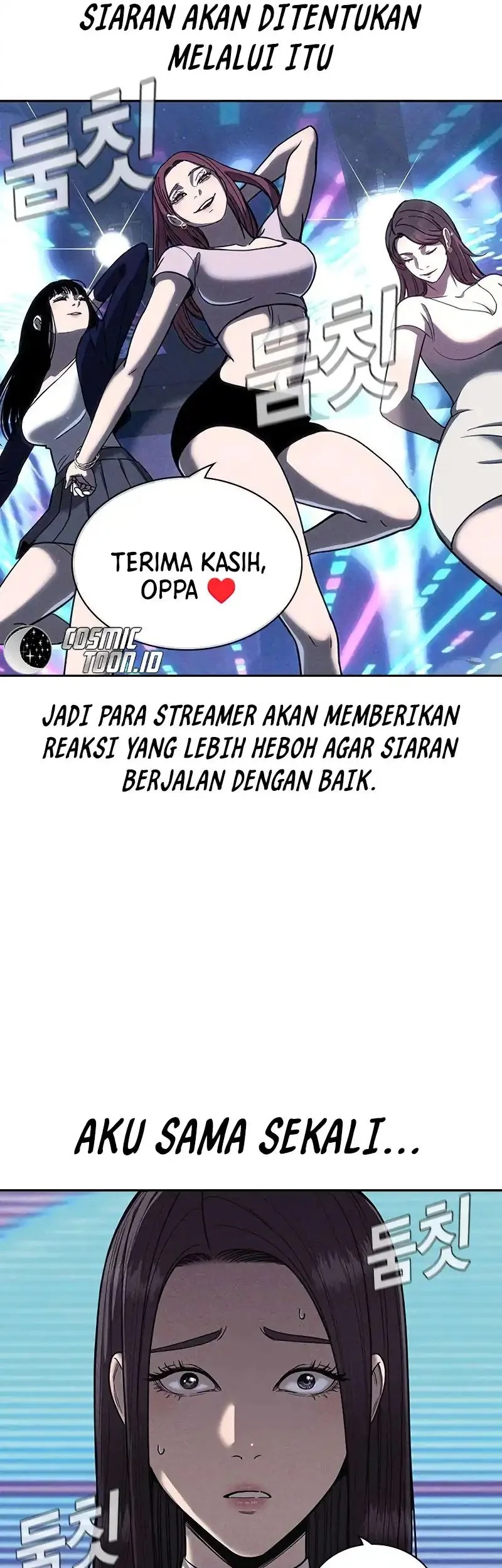 The Devil Classroom Chapter 8 Gambar 16