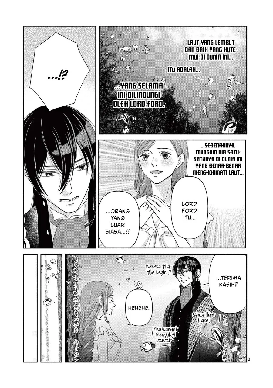 The Disappearance of a Dying Villainess: Changing My Ways Didn’t Work, So My First Love Spirited Me Away Chapter 11 Gambar 4