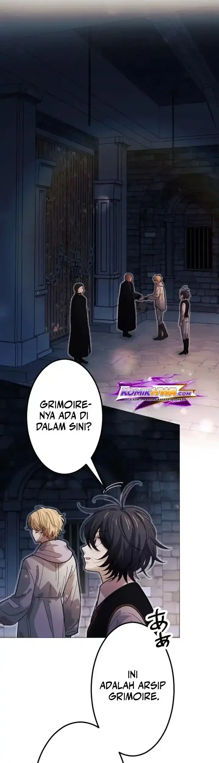 The Divine-Eyed Grimoire Mage: Jewel Saga Chapter 11 Gambar 7
