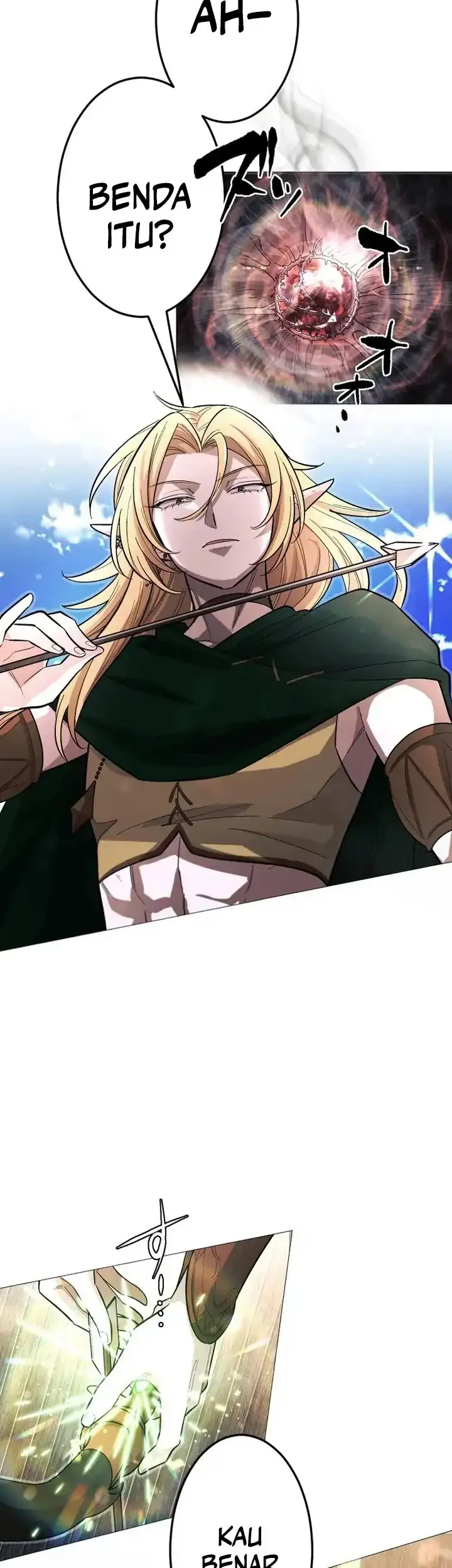 The Divine-Eyed Grimoire Mage: Jewel Saga Chapter 14 Gambar 10