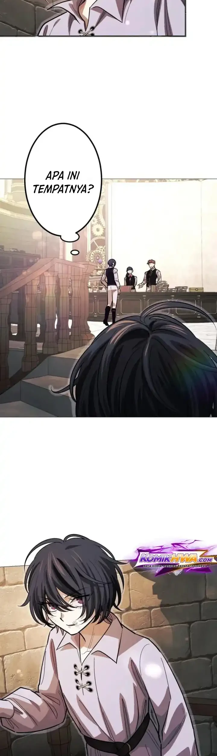 The Divine-Eyed Grimoire Mage: Jewel Saga Chapter 6 Gambar 10
