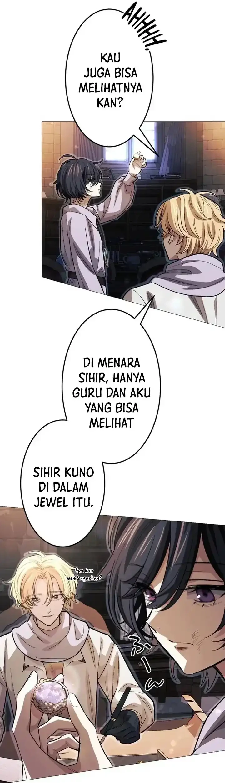 The Divine-Eyed Grimoire Mage: Jewel Saga Chapter 7 Gambar 9