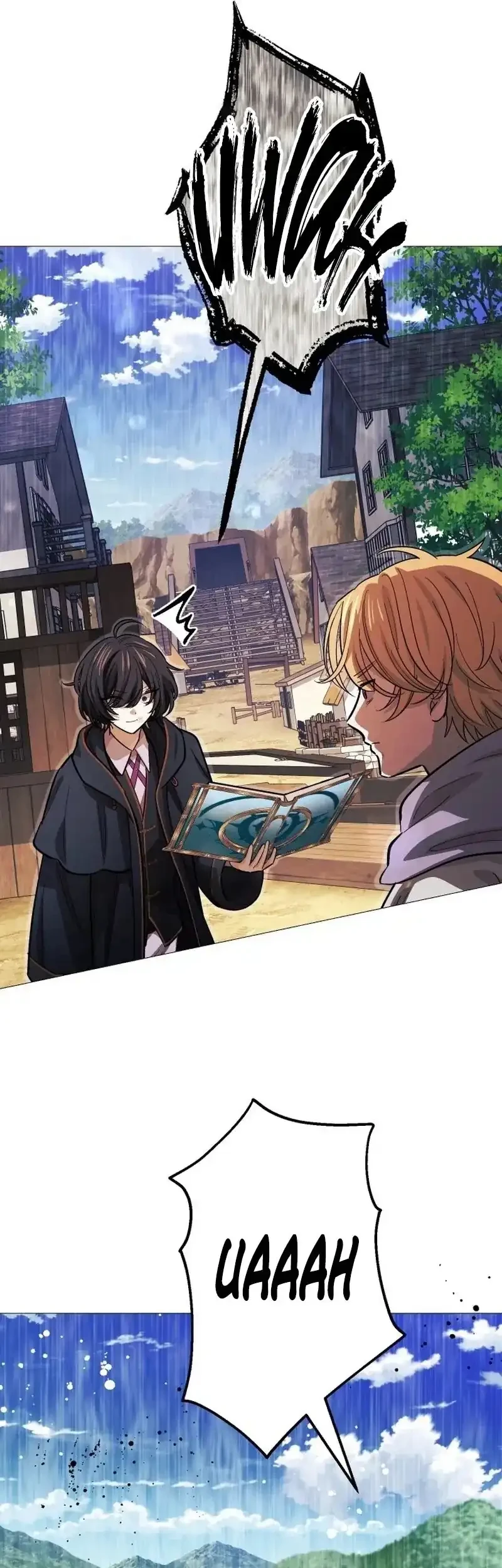 The Divine-Eyed Grimoire Mage: Jewel Saga Chapter 8 Gambar 13