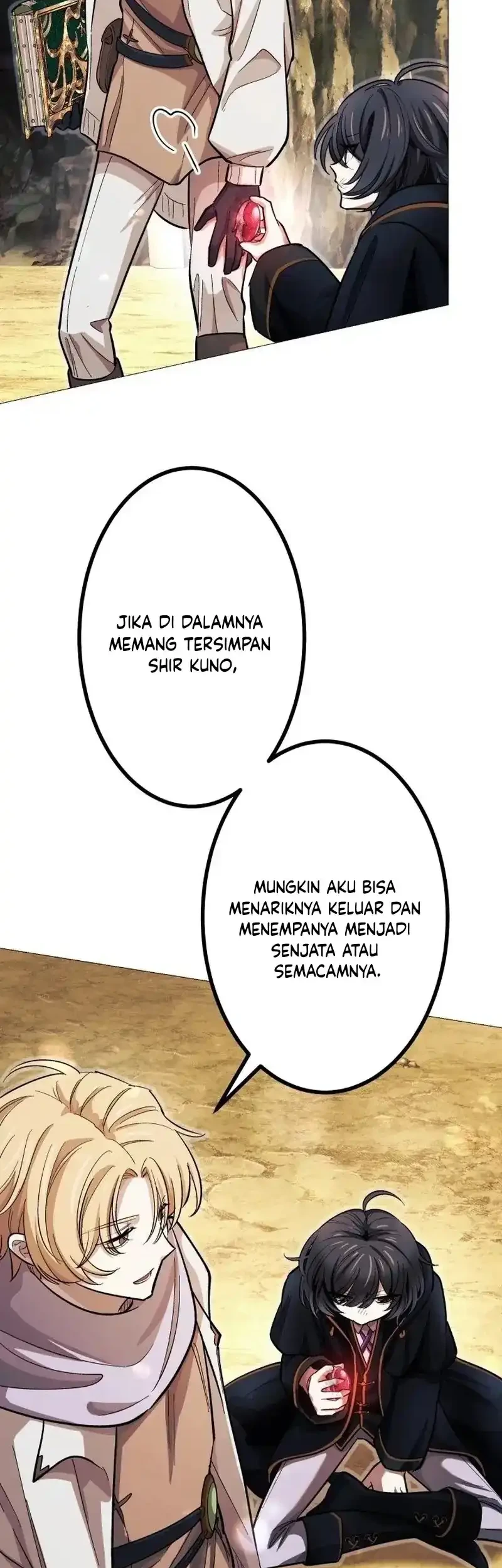 The Divine-Eyed Grimoire Mage: Jewel Saga Chapter 9 Gambar 10
