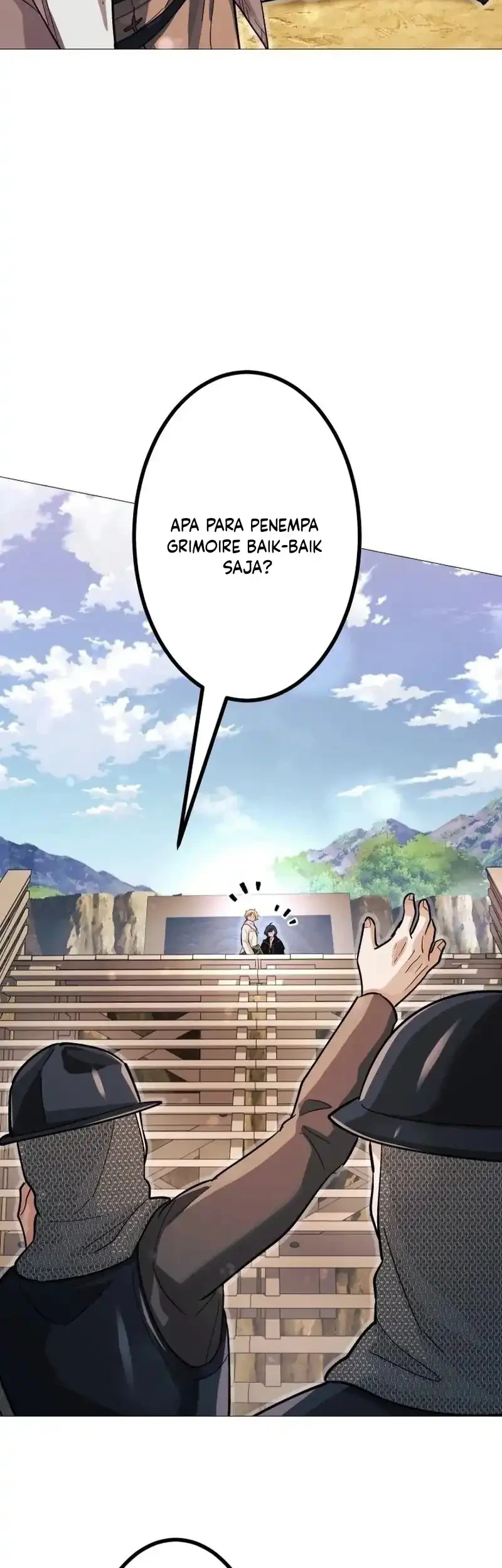 The Divine-Eyed Grimoire Mage: Jewel Saga Chapter 9 Gambar 11