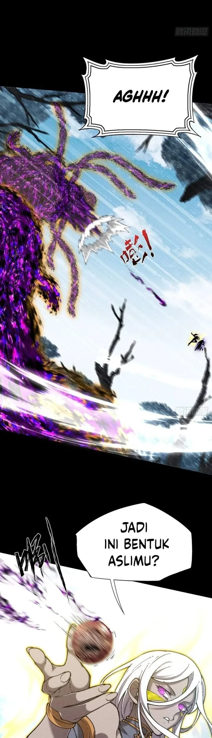 The Divine Path in Eternal Darkness Chapter 46 Gambar 7