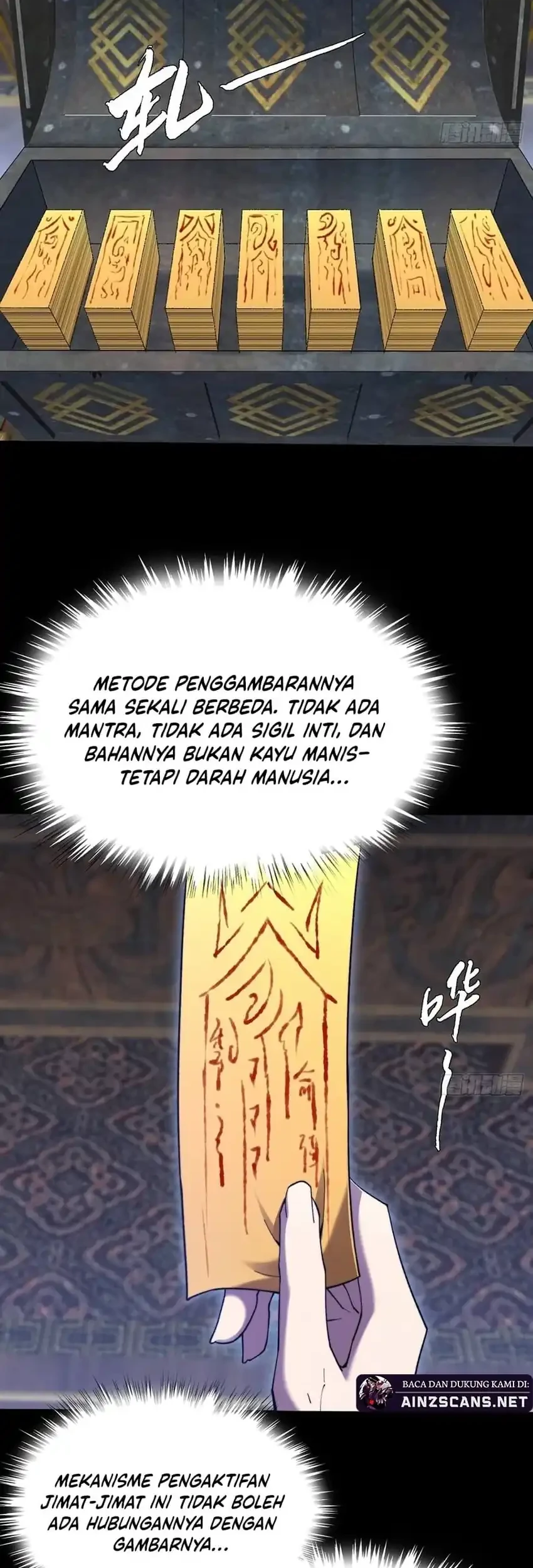 The Divine Path in Eternal Darkness Chapter 51 Gambar 7