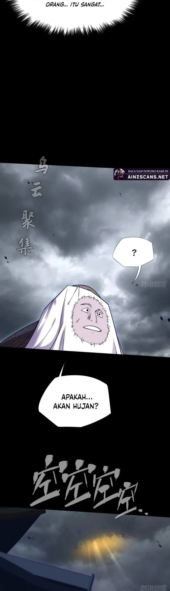 The Divine Path in Eternal Darkness Chapter 54 Gambar 7