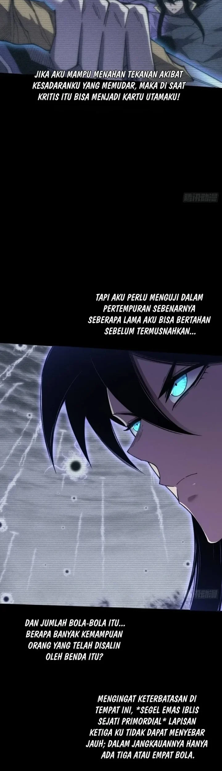 The Divine Path in Eternal Darkness Chapter 56 Gambar 6