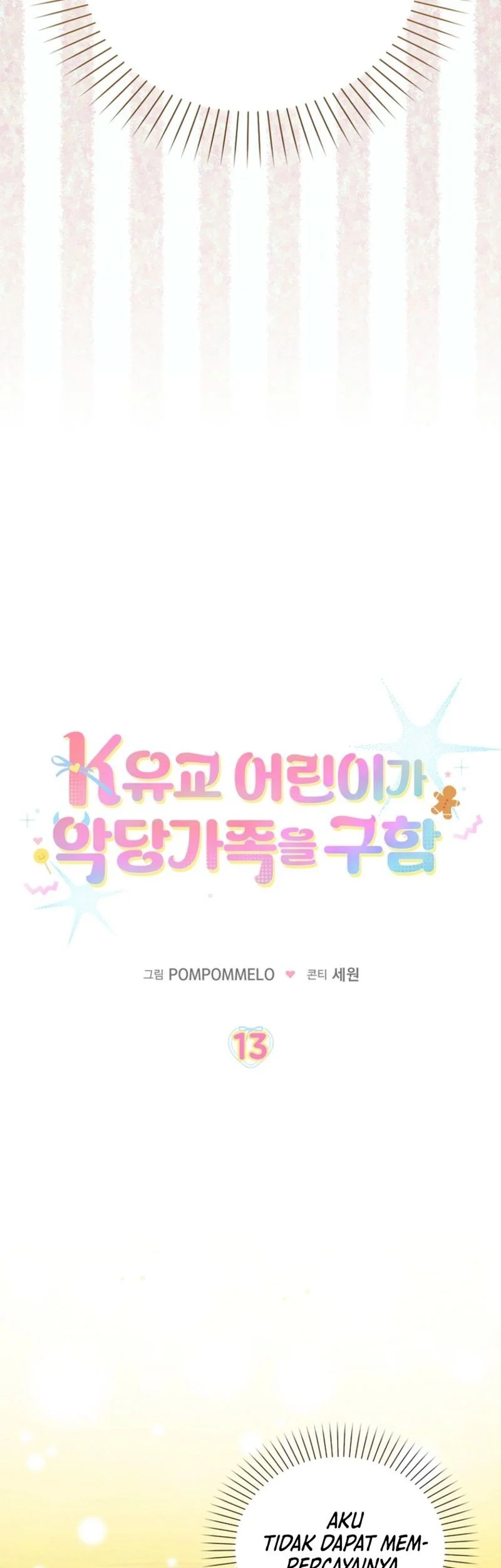 The Dutiful Kid Who Saved the Villainous Family Chapter 13 Gambar 13