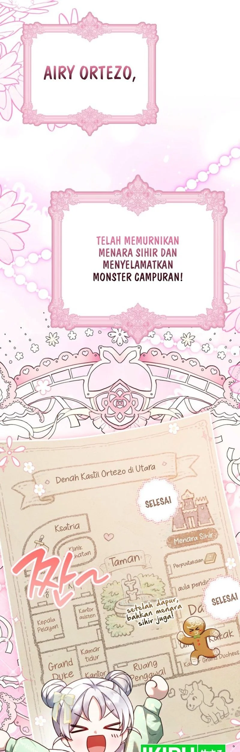 The Dutiful Kid Who Saved the Villainous Family Chapter 17 Gambar 13