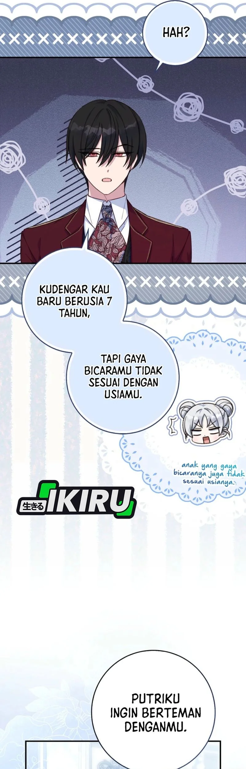 The Dutiful Kid Who Saved the Villainous Family Chapter 18 Gambar 13