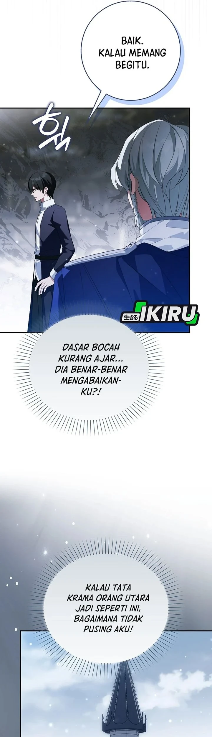 The Dutiful Kid Who Saved the Villainous Family Chapter 30 Gambar 12