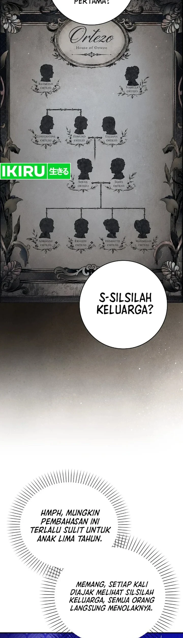 The Dutiful Kid Who Saved the Villainous Family Chapter 31 Gambar 13