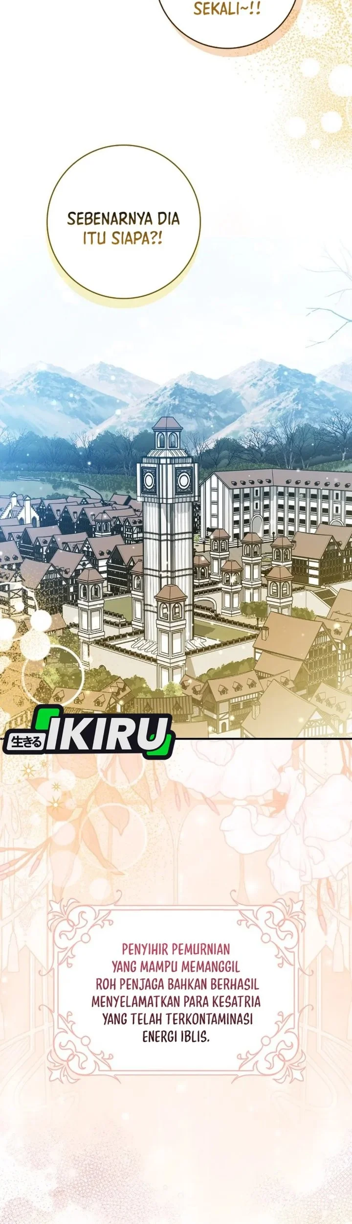 The Dutiful Kid Who Saved the Villainous Family Chapter 40 Gambar 25