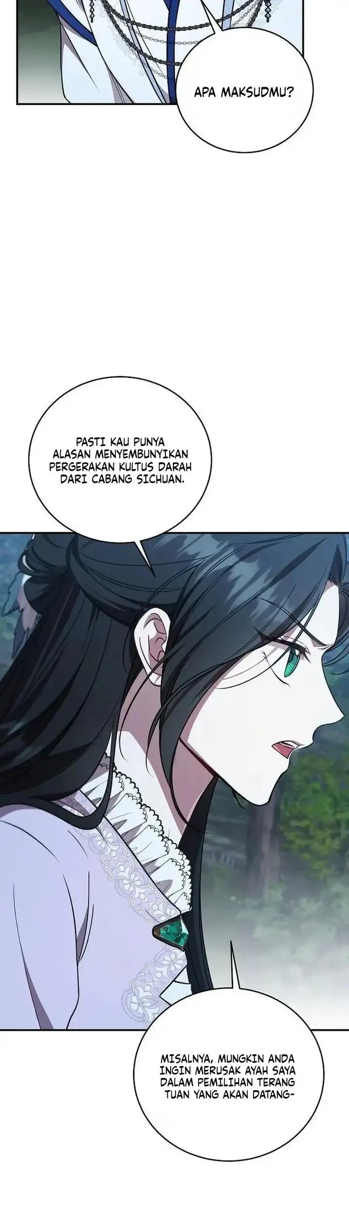 The Eldest Daughter of the Tang Clan of Sacheon Protects the Family Chapter 12 Gambar 10