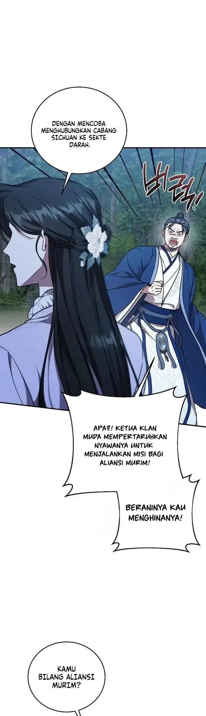 The Eldest Daughter of the Tang Clan of Sacheon Protects the Family Chapter 12 Gambar 11