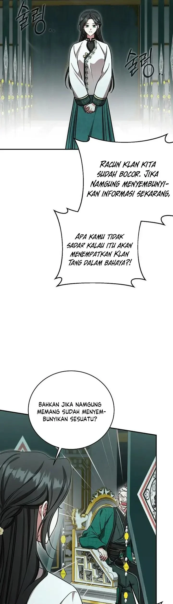 The Eldest Daughter of the Tang Clan of Sacheon Protects the Family Chapter 13 Gambar 11