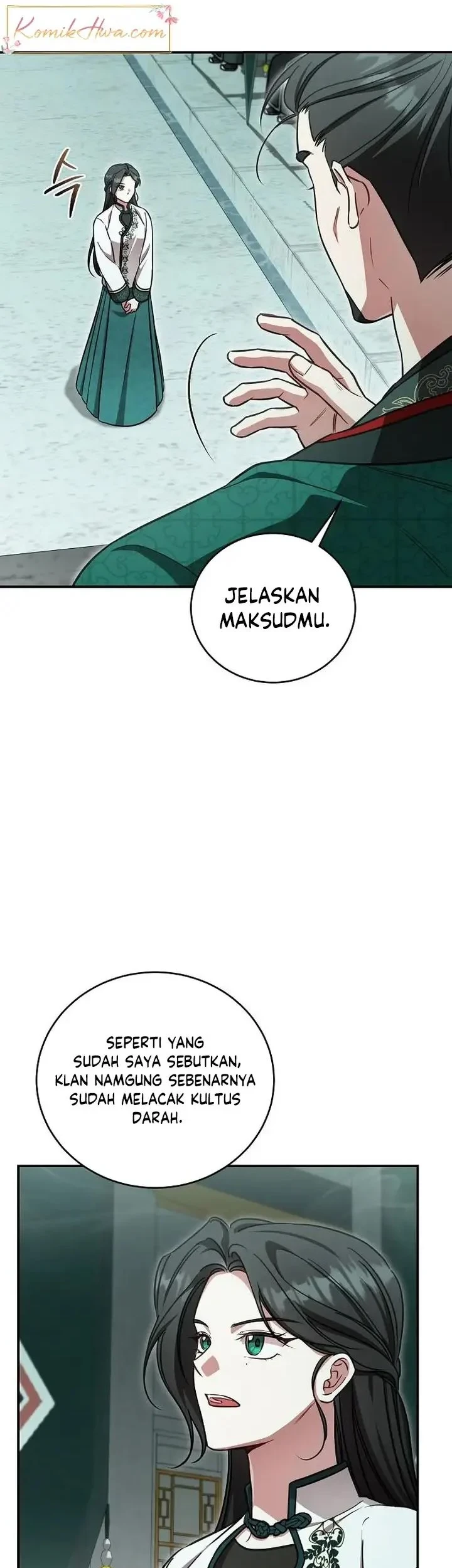 The Eldest Daughter of the Tang Clan of Sacheon Protects the Family Chapter 13 Gambar 13