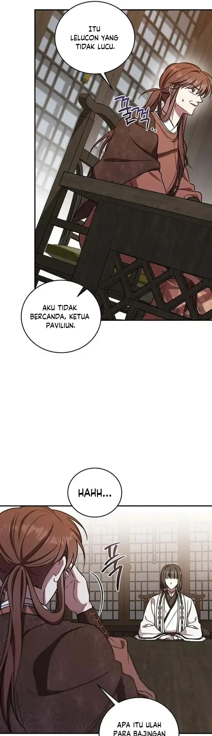 The Eldest Daughter of the Tang Clan of Sacheon Protects the Family Chapter 15 Gambar 13