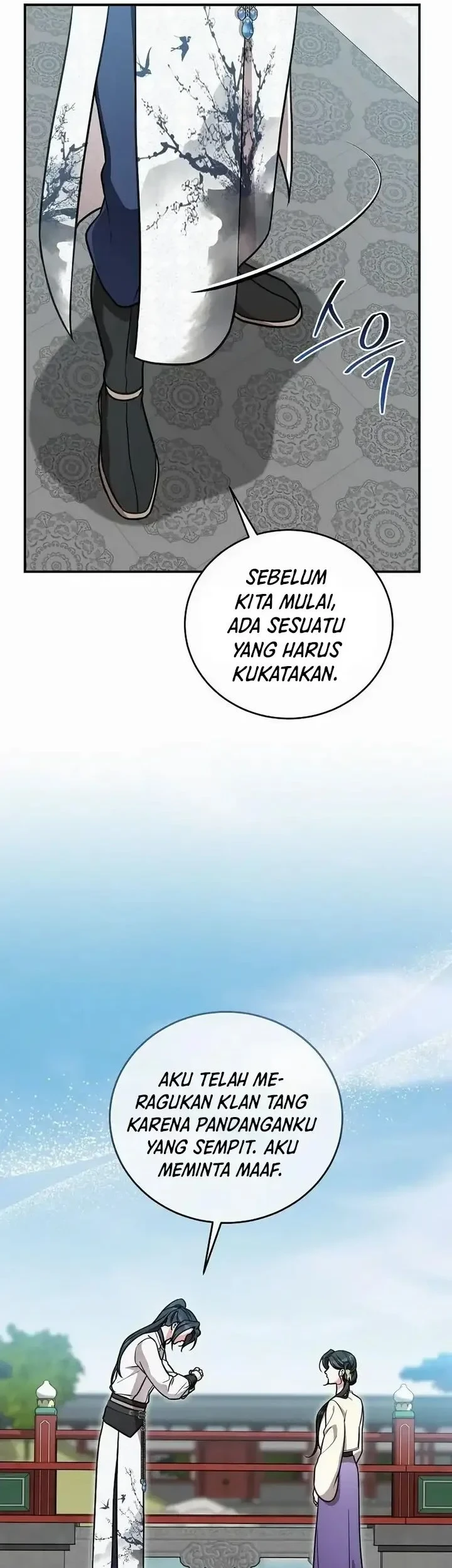 The Eldest Daughter of the Tang Clan of Sacheon Protects the Family Chapter 21 Gambar 12