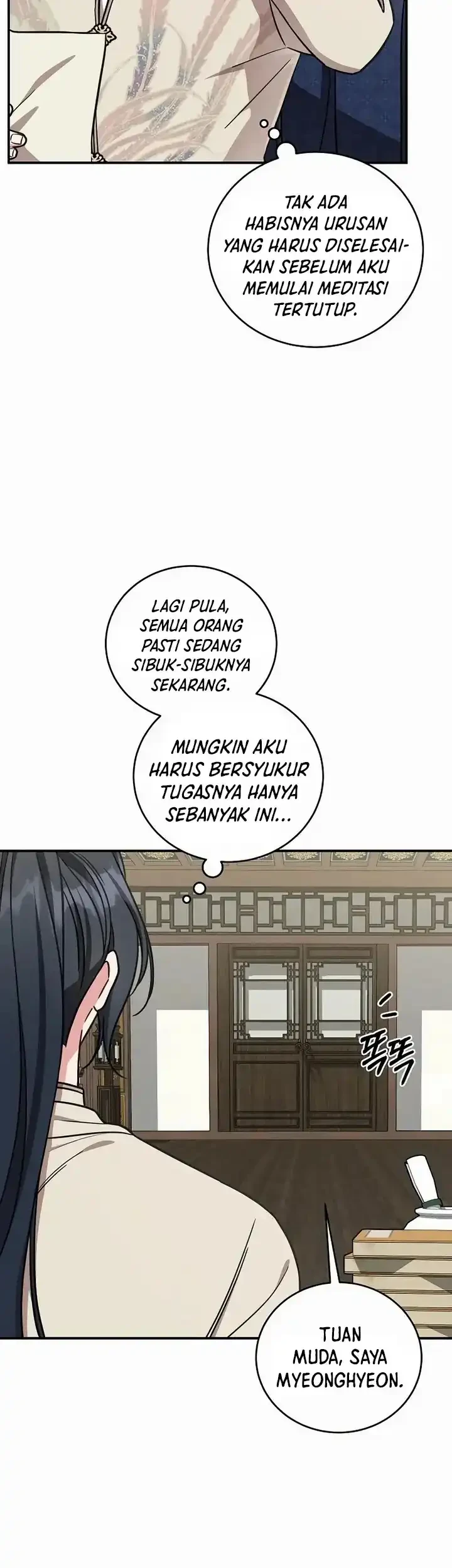 The Eldest Daughter of the Tang Clan of Sacheon Protects the Family Chapter 23 Gambar 13