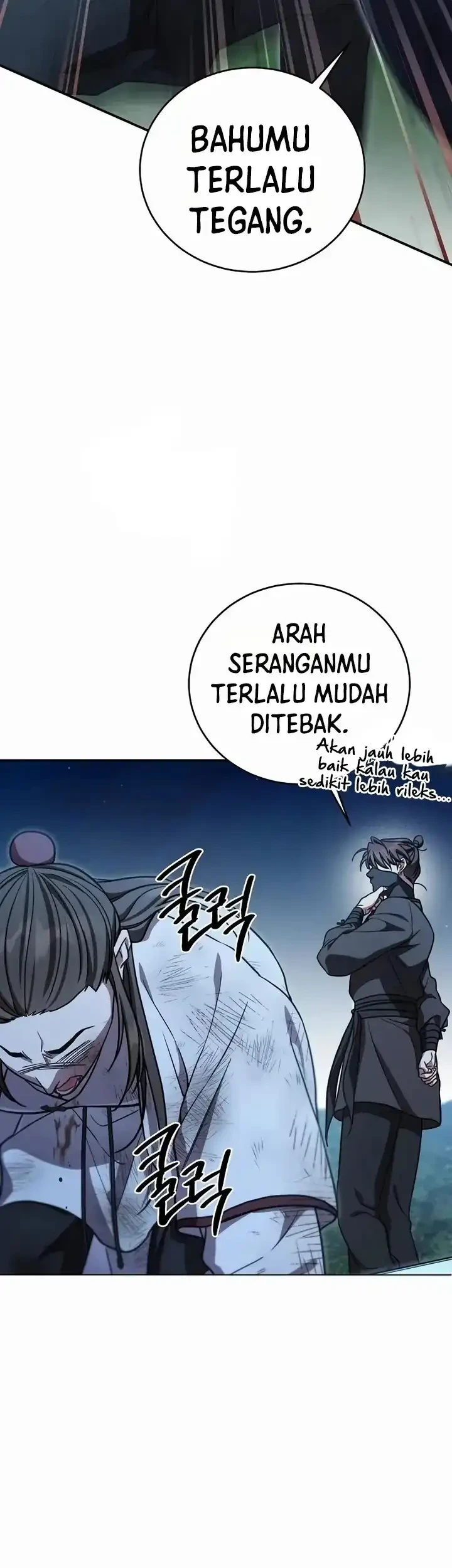 The Eldest Daughter of the Tang Clan of Sacheon Protects the Family Chapter 28 Gambar 9