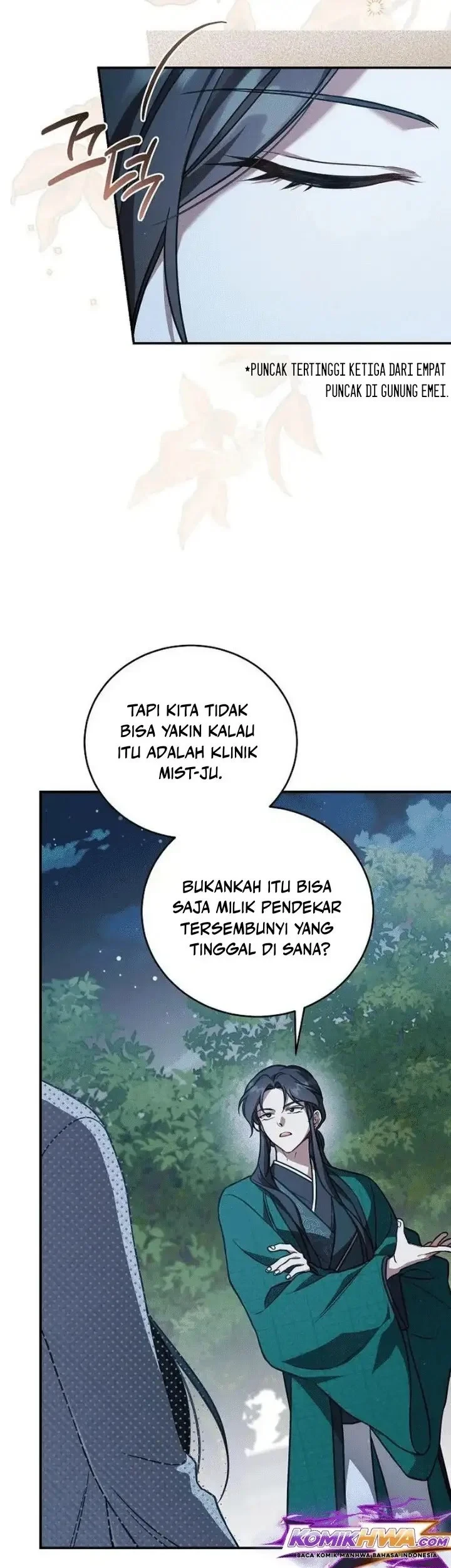 The Eldest Daughter of the Tang Clan of Sacheon Protects the Family Chapter 4 Gambar 13