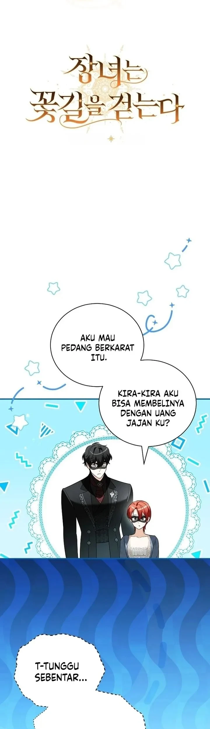 The Eldest Daughter Walks Down The Flower Path Chapter 23 Gambar 12
