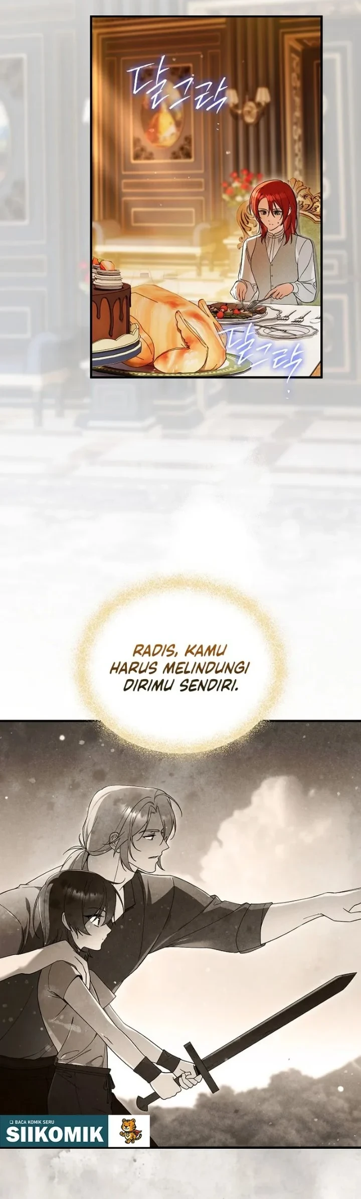 The Eldest Daughter Walks Down The Flower Path Chapter 33 Gambar 11