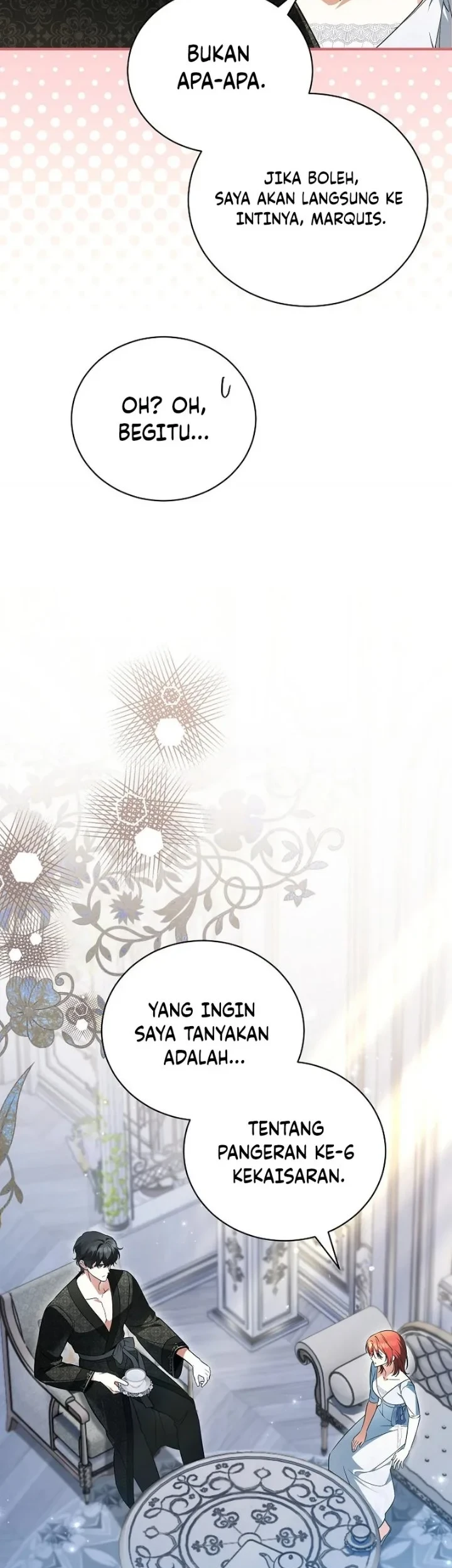 The Eldest Daughter Walks Down The Flower Path Chapter 37 Gambar 9
