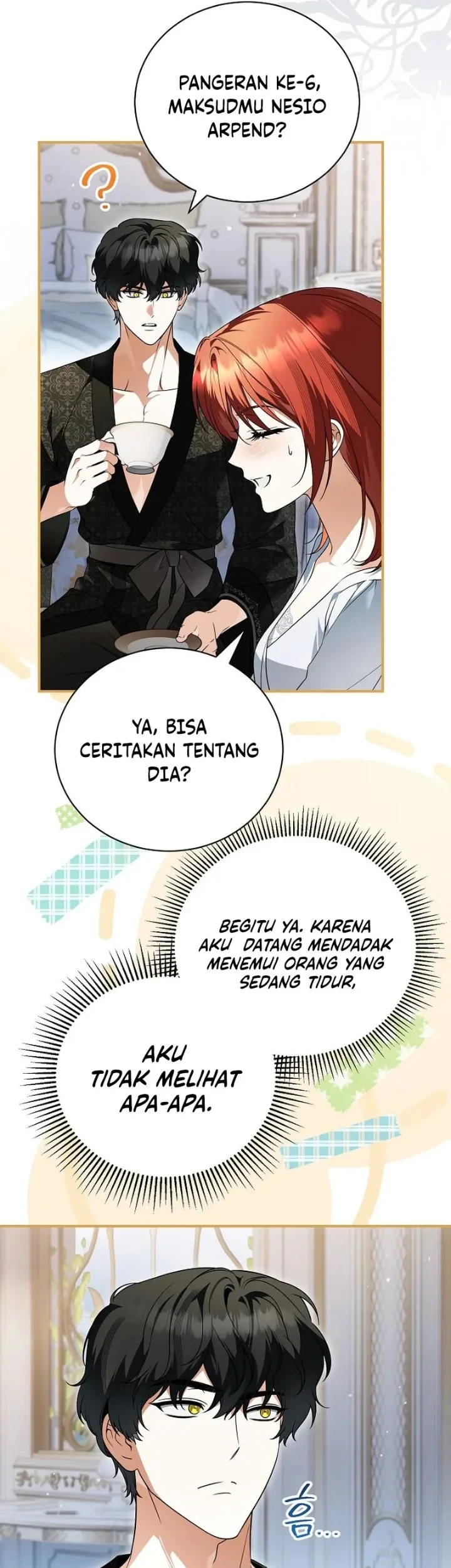The Eldest Daughter Walks Down The Flower Path Chapter 37 Gambar 11