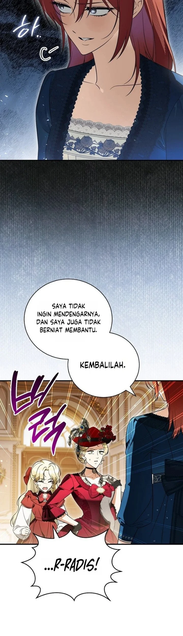 The Eldest Daughter Walks Down The Flower Path Chapter 44 Gambar 13