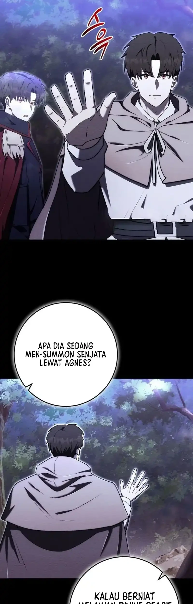 The Eldest Son of the Marquis House is a Martial Artist Chapter 35 Gambar 15