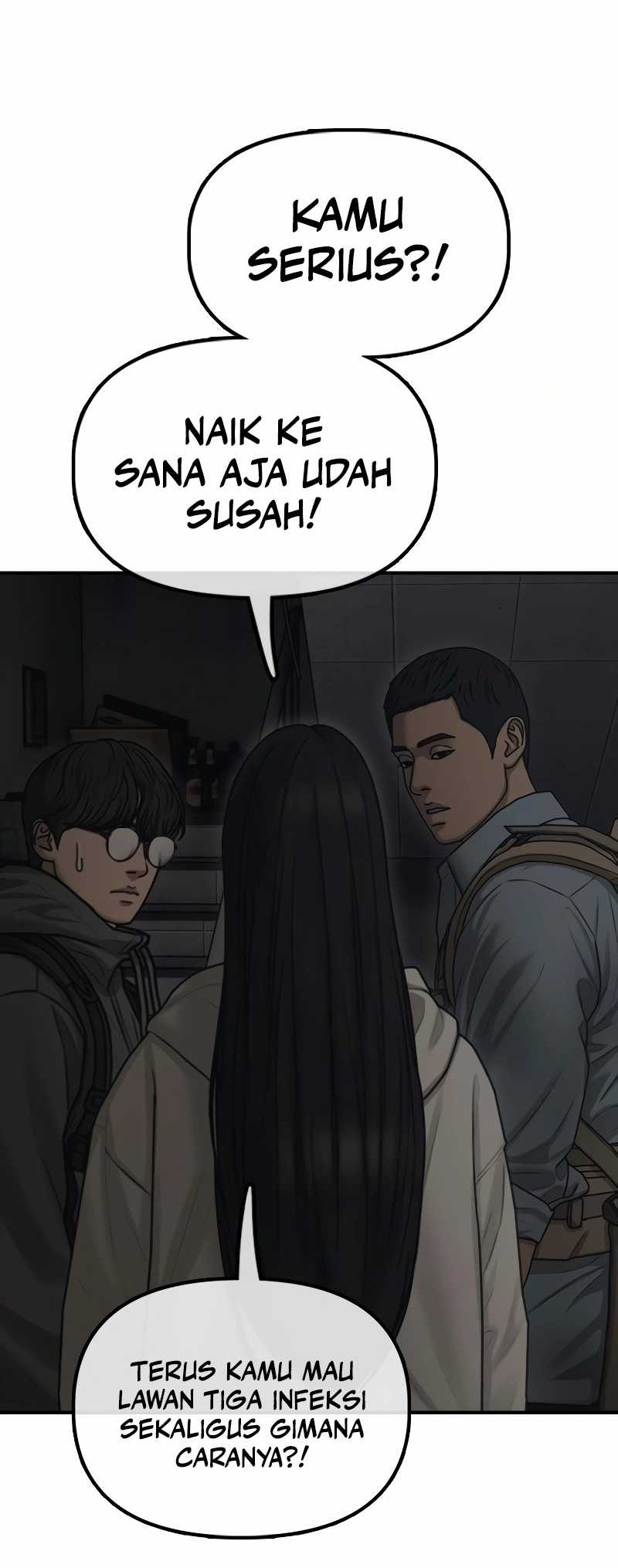 The End Has Come Chapter 12 Gambar 20