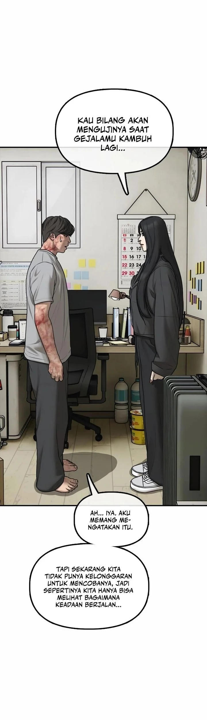 The End Has Come Chapter 43 Gambar 18