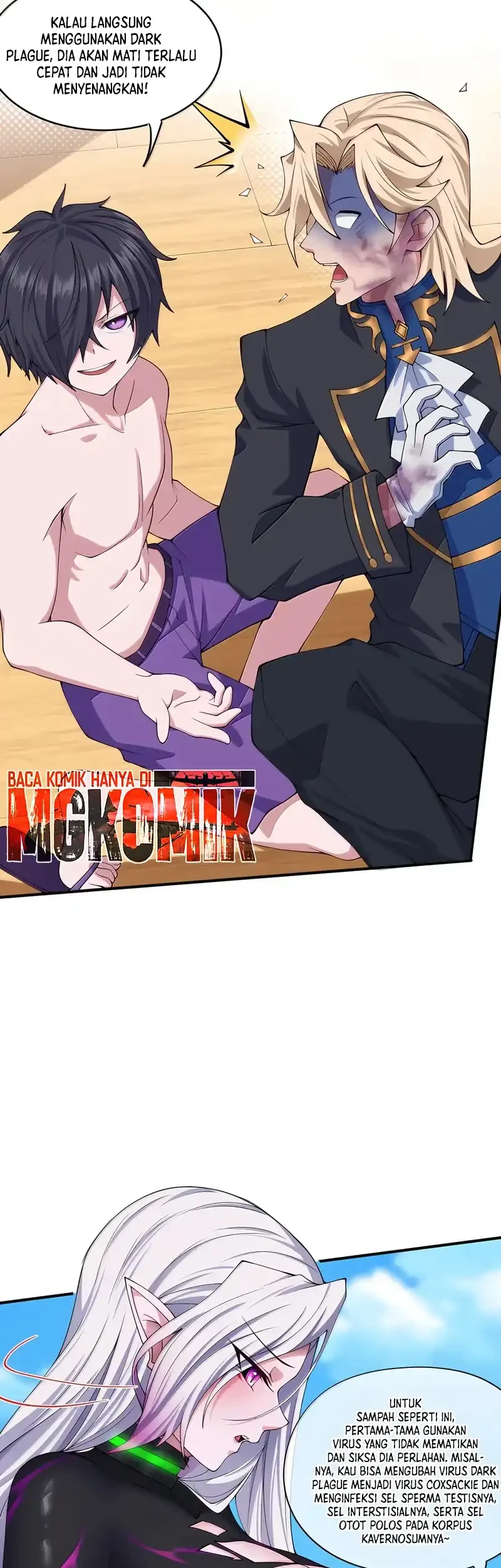 The Evil Alchemist Can’t Handle His Own Experiment Chapter 100 Gambar 11