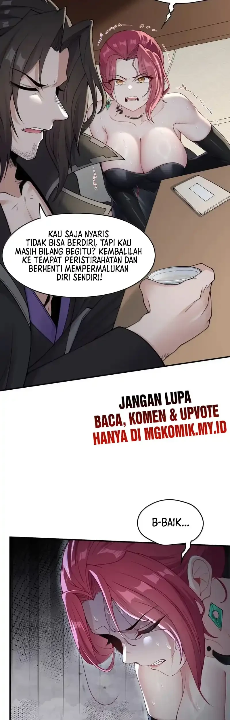 The Evil Alchemist Can’t Handle His Own Experiment Chapter 68 Gambar 9