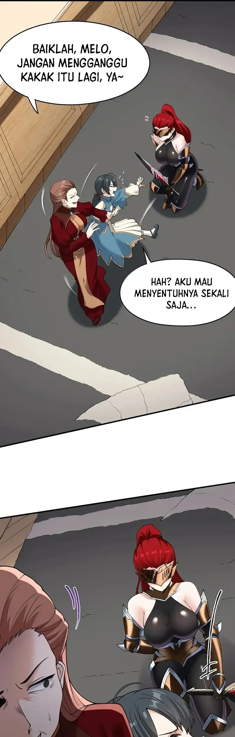 The Evil Alchemist Can’t Handle His Own Experiment Chapter 69 Gambar 11