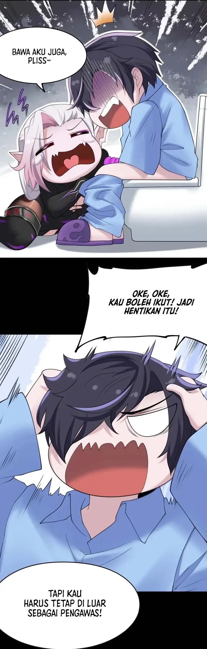 The Evil Alchemist Can’t Handle His Own Experiment Chapter 70 Gambar 12