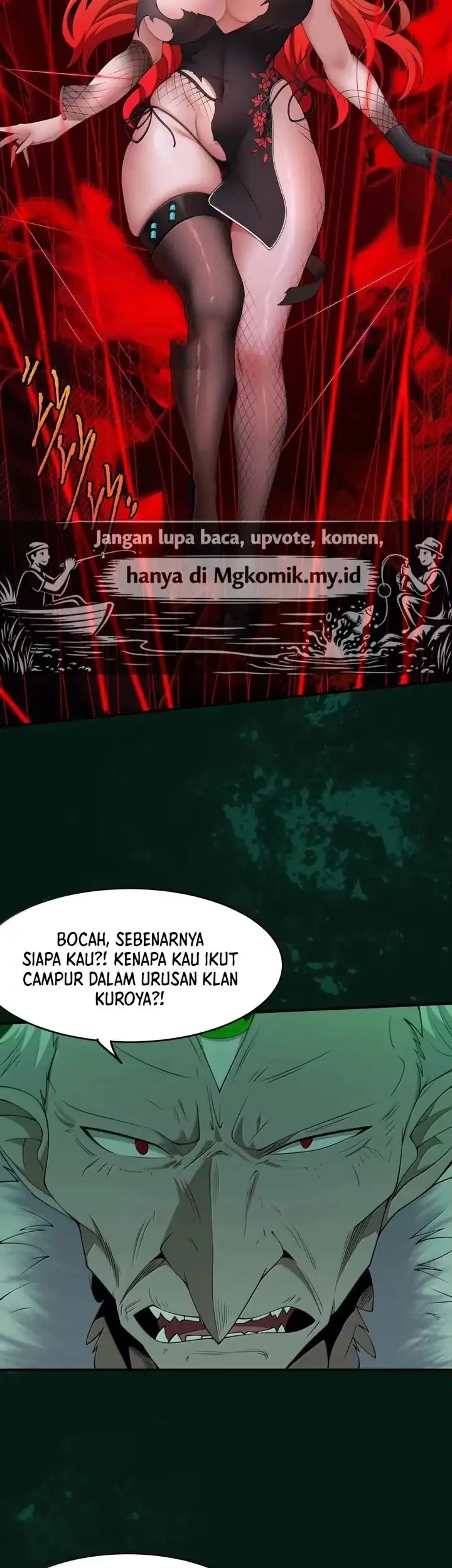 The Evil Alchemist Can’t Handle His Own Experiment Chapter 82 Gambar 9