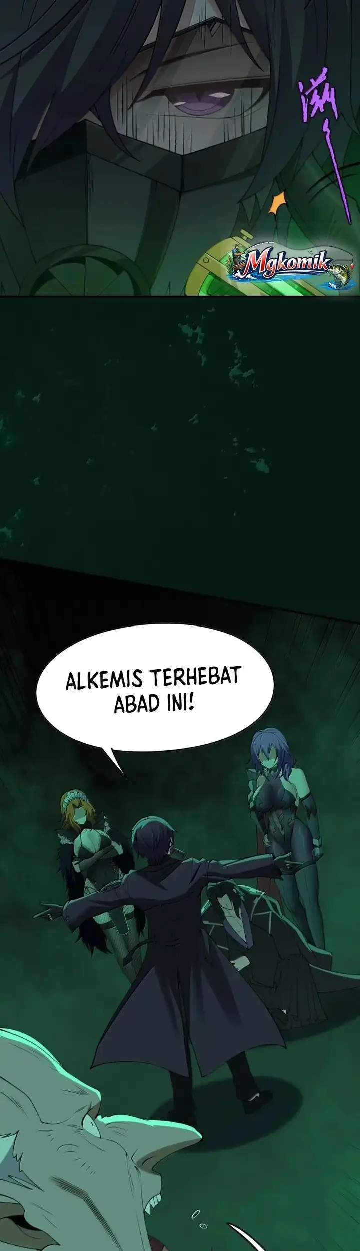 The Evil Alchemist Can’t Handle His Own Experiment Chapter 82 Gambar 11