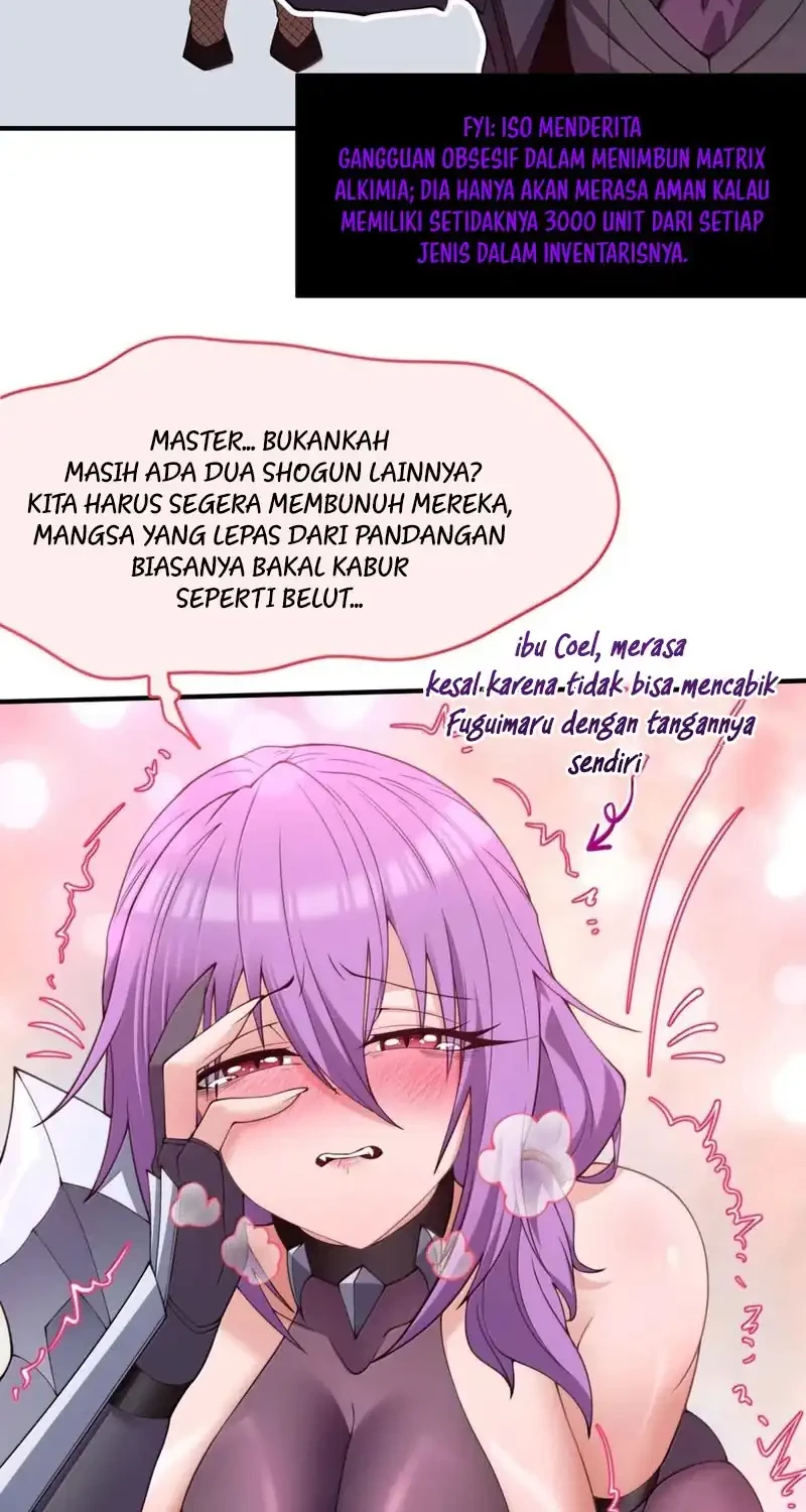 The Evil Alchemist Can’t Handle His Own Experiment Chapter 83 Gambar 12