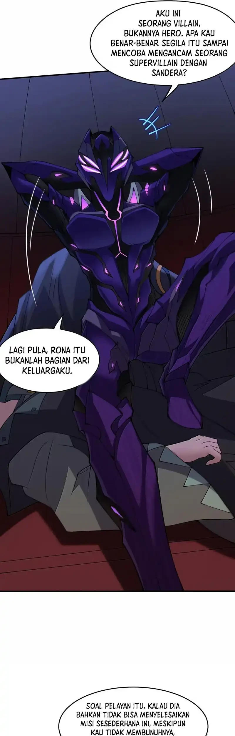 The Evil Alchemist Can’t Handle His Own Experiment Chapter 87 Gambar 13