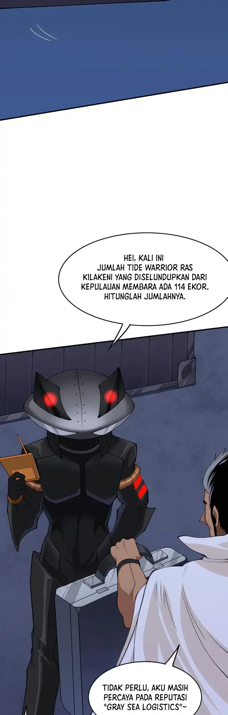 The Evil Alchemist Can’t Handle His Own Experiment Chapter 89 Gambar 12