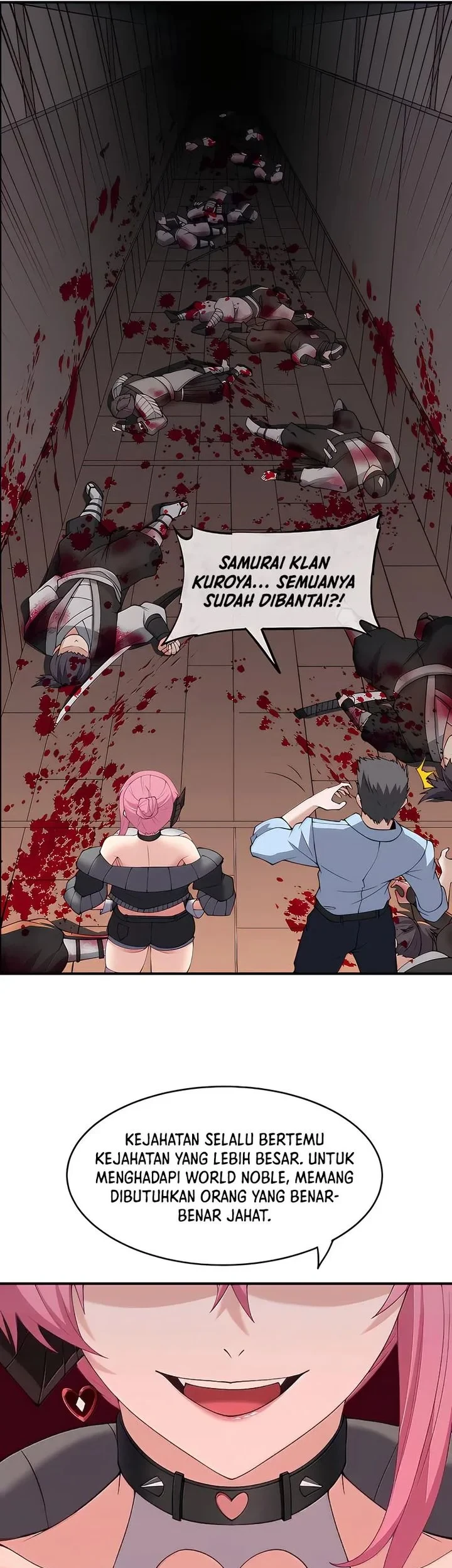 The Evil Alchemist Can’t Handle His Own Experiment Chapter 90 Gambar 12